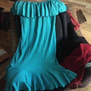 EUC Lularoe Cici Dress XL